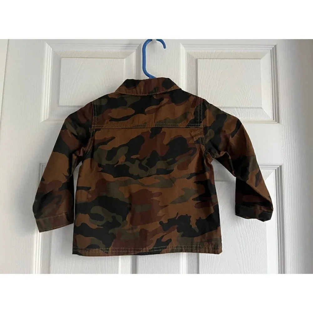 Wrangler Jacket Camo Toddler